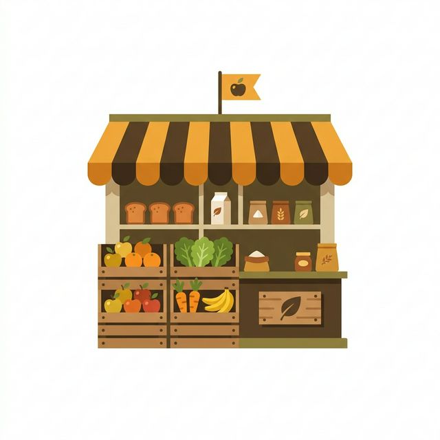 Boutique alimentaire